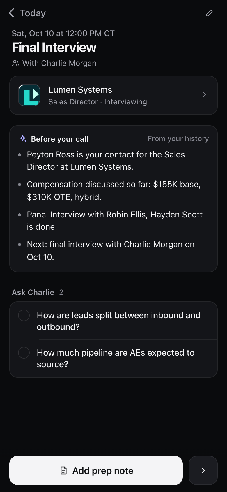 Before a final interview on the phone: what you know and what to ask